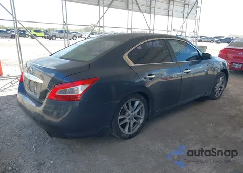 2010 Nissan Maxima 3.5 S из США, поврежденный, VIN 1N4AA5AP4AC866199